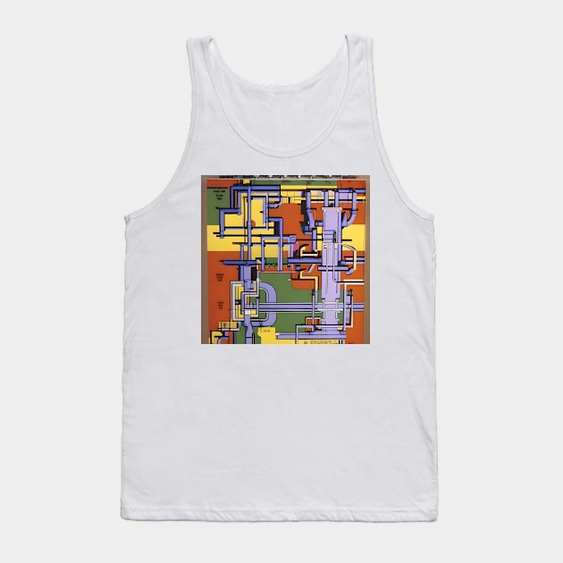 Intricate Domain Tank Top by AlienMirror